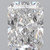 3.69 Carat Radiant Lab Grown