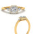 3-stone-pear-accents-asscher-cut-halo-diamond-engagement-ring-in-FD9570ASRANGLE3-NL-YG