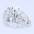 0.61 Carat Pear Lab Grown 0.61 Carat Pear Lab Grown