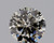 3.01 Carat Round Cut Lab Grown