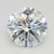 2.78 Carat Round Cut Lab Grown