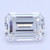 0.94 Carat Emerald Lab Grown