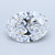 1.04 Carat Oval Lab Grown