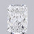 1.34 Carat Radiant Lab Grown
