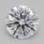 3.55 Carat Round Cut Lab Grown 3.55 Carat Round Cut Lab Grown