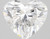 3.04 Carat Heart Lab Grown