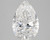 4.17 Carat Pear Lab Grown