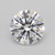 3.07 Carat Round Cut Lab Grown