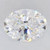 0.52 Carat Oval Lab Grown