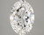 3.08 Carat Oval Lab Grown