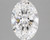 1.08 Carat Oval Lab Grown