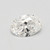 0.62 Carat Oval Lab Grown