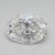 0.62 Carat Oval Lab Grown 0.62 Carat Oval Lab Grown