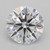 2.76 Carat Round Cut Lab Grown