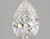 3.02 Carat Pear Lab Grown