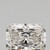 1.35 Carat Radiant Lab Grown