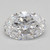 0.91 Carat Oval Lab Grown