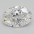 0.88 Carat Oval Lab Grown