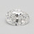 0.83 Carat Oval Lab Grown 0.83 Carat Oval Lab Grown