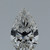 0.79 Carat Pear Lab Grown