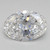 0.79 Carat Oval Lab Grown