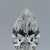0.78 Carat Pear Lab Grown