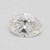 0.77 Carat Oval Lab Grown