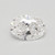 0.73 Carat Oval Lab Grown