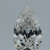 0.66 Carat Pear Lab Grown