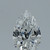 0.58 Carat Pear Lab Grown