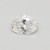 0.58 Carat Oval Lab Grown