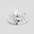 0.57 Carat Oval Lab Grown