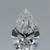 0.56 Carat Pear Lab Grown