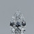 0.52 Carat Pear Lab Grown