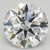 3.08 Carat Round Cut Lab Grown