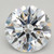 3.62 Carat Round Cut Lab Grown