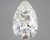 5.05 Carat Pear Lab Grown