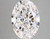 3.71 Carat Oval Lab Grown