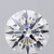 5.50 Carat Round Cut Lab Grown 5.50 Carat Round Cut Lab Grown