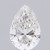 2.16 Carat Pear Lab Grown