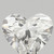 1.42 Carat Heart Lab Grown