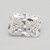 0.87 Carat Radiant Lab Grown
