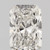 1.29 Carat Radiant Lab Grown 1.29 Carat Radiant Lab Grown