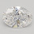 0.83 Carat Oval Lab Grown