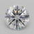 5.54 Carat Round Cut Lab Grown