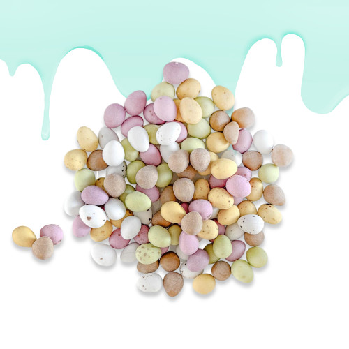 Chocolate Mini Eggs - delicious Pick and Mix Viral Sweets Club sweets and candy