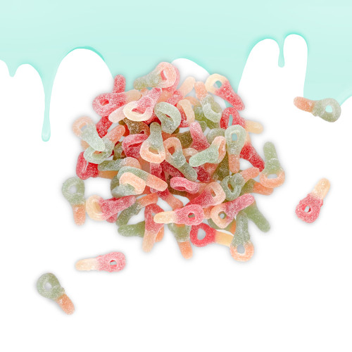 Sour Fizzy dummies - delicious Pick and Mix Viral Sweets Club sweets and candy
