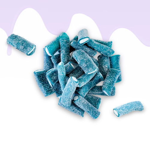 lue Raspberry Rocketz - delicious Pick and Mix Viral Sweets Club sweets and candy