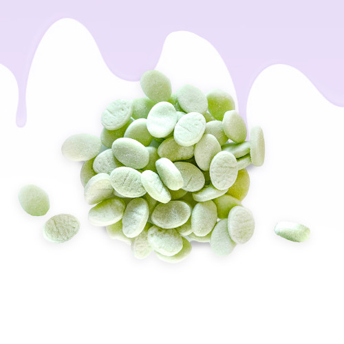 BUBS Cool Fruity Pear Minis Swedish Candy - delicious Pick and Mix Viral Sweets Club sweets and candy