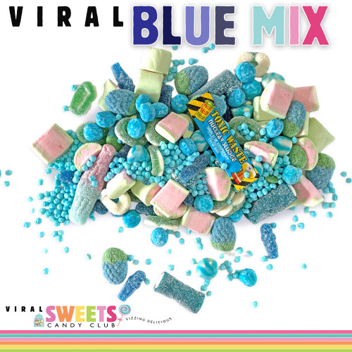 Blue Blast Viral Sweets Club Mix - Pick and Mix Viral Sweets Club sweets and candy
